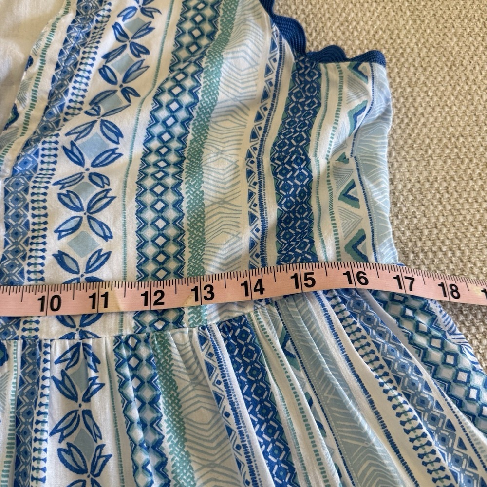 Tori Richard Honolulu Floral Print Colorful Mini Fully Lined Dress In Size‎ XS - Picture 13 of 14